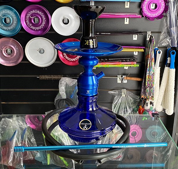 Narguile Triton Azul