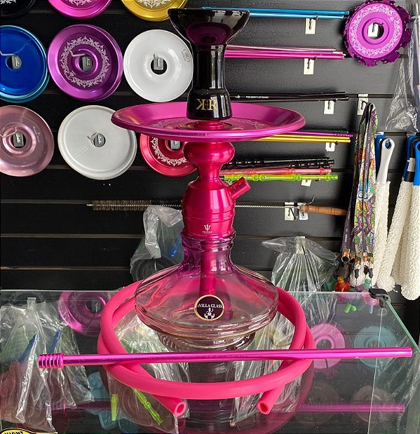 Narguile Triton Pink