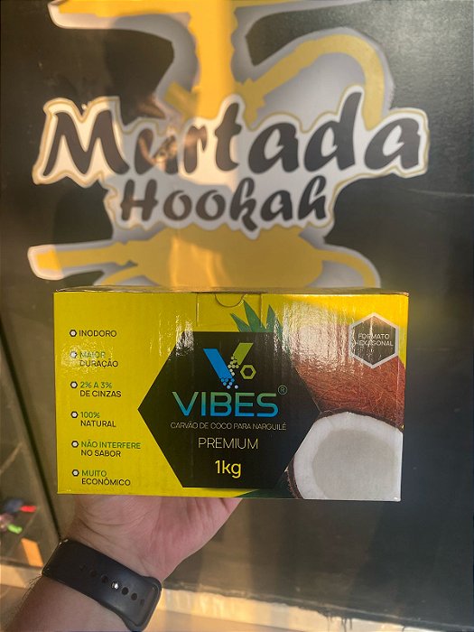 Carvão Vibes - PROMOÇÃO