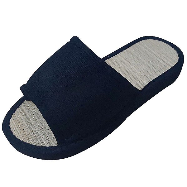 Chinelo De Palha Tamanco Japonês Junco Zori Leve Oriental
