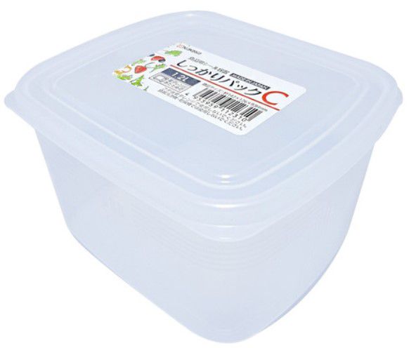Pote Plástico Japonês Nakaya ( 1.2 L ) Import Japão K123