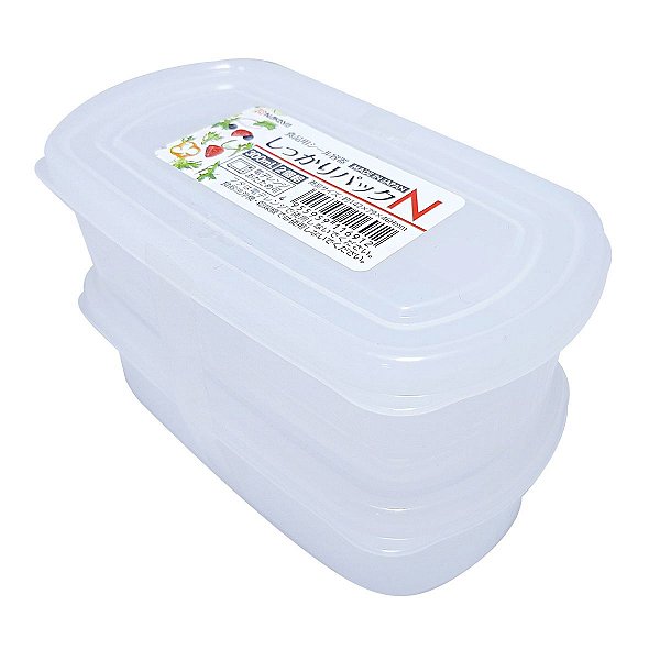 Pote Plastico Japones Nakaya 300ml K169 Importado Japão