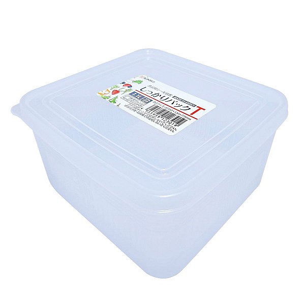 Pote Plástico 1.1 L Japonês Nakaya Escorredor Tofu Queijo