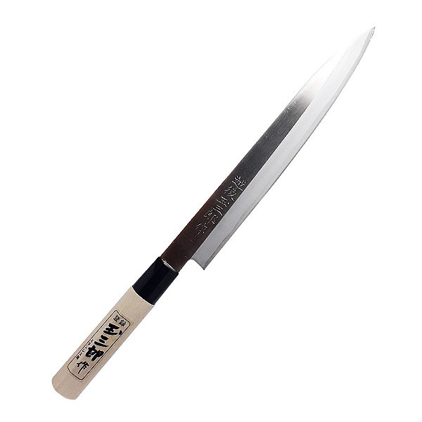 Faca Kataoka Sashimi Sushi Aço Carbono 21cm Destro Original Japão