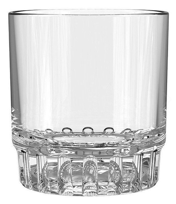 Jogo De 6 Copos 290 Ml Whisky Fiorde L'hermitage Vidro