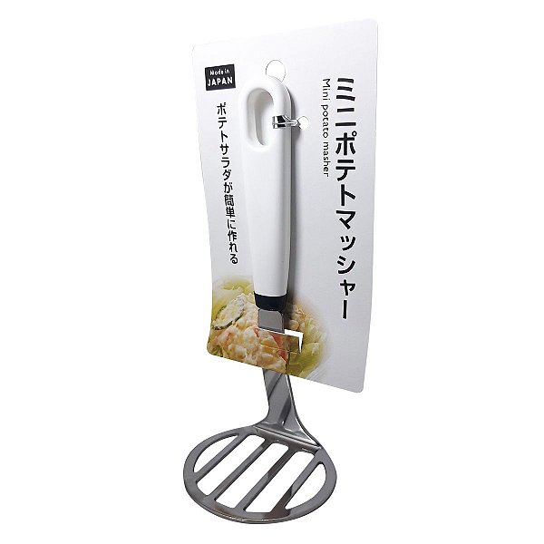 Mini Amassador Aço Inox Batata Legumes Origem Japão