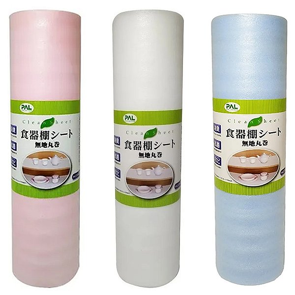 Forro Armário Liso Anti-Mofo 5 metros x 30cm Japonês