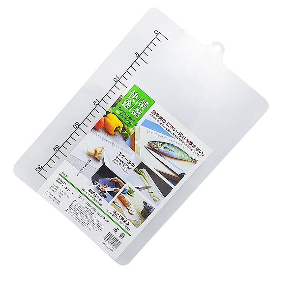 Tábua Flexível Com Régua Cortar Dobrável 37 Cm Japonês