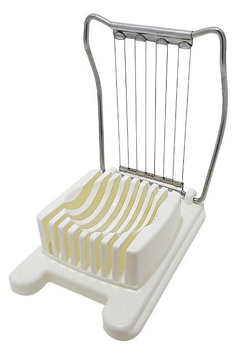 Cortador Fatiador De Ovo E Frutas Delicadas Original Japão