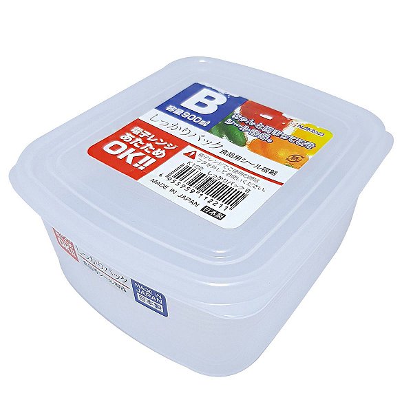 Pote De Plástico 900 Ml Marca K122 Nakaya Japonês
