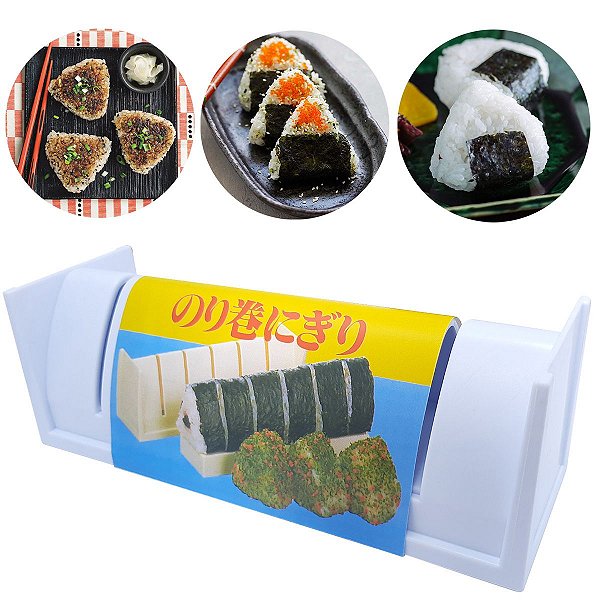 Forma De Norimaki Niguiri Sushi Para 6 Bolinhos Japonesa