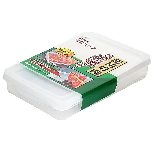 Pote Plástico 500 ml Com Tampa Para Congelador Carne E Frios