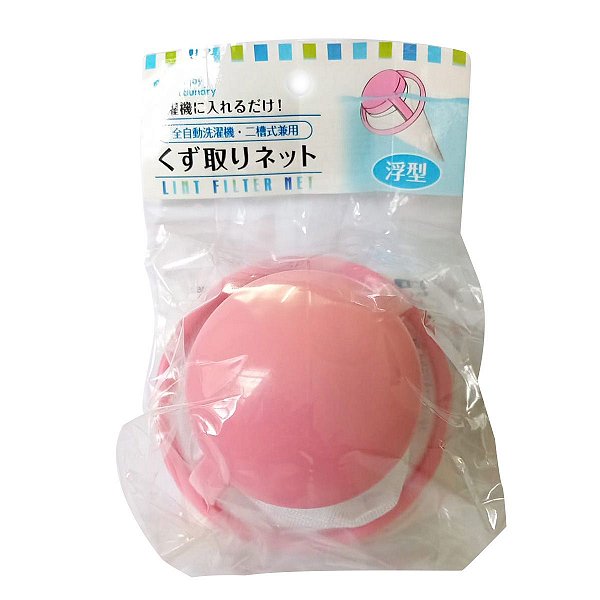 Papa Fiapos Para Máquina De Lavar Filtro Flutuante Rosa