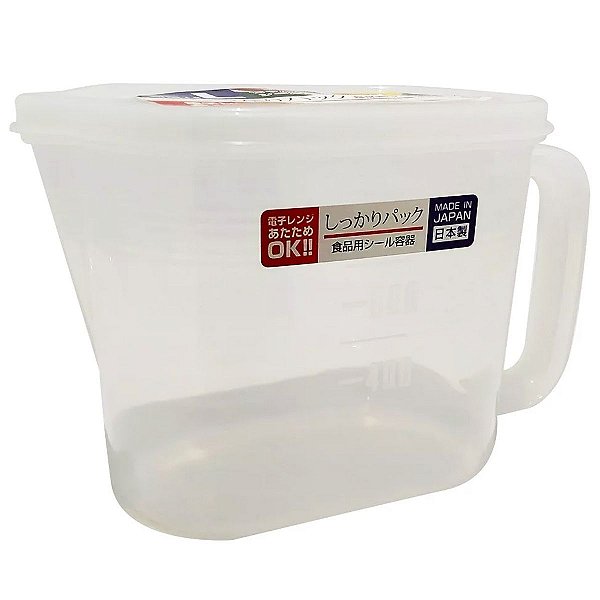 Pote Jarra Com Alça E Medidor 1 Litro K155 Japonês Nakaya