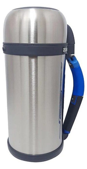 Garrafa Térmica Zojirushi Portátil Inox Alça Acampamento SFCC Marca Japonesa Elefante Qualidade Durabilidade