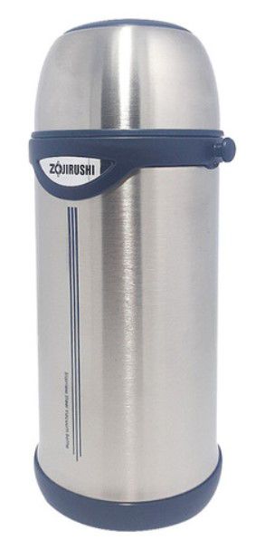 Garrafa Térmica Inôx SJTE Zojirushi Portátil Japão - Marca Japonesa Elefante Qualidade Durabilidade