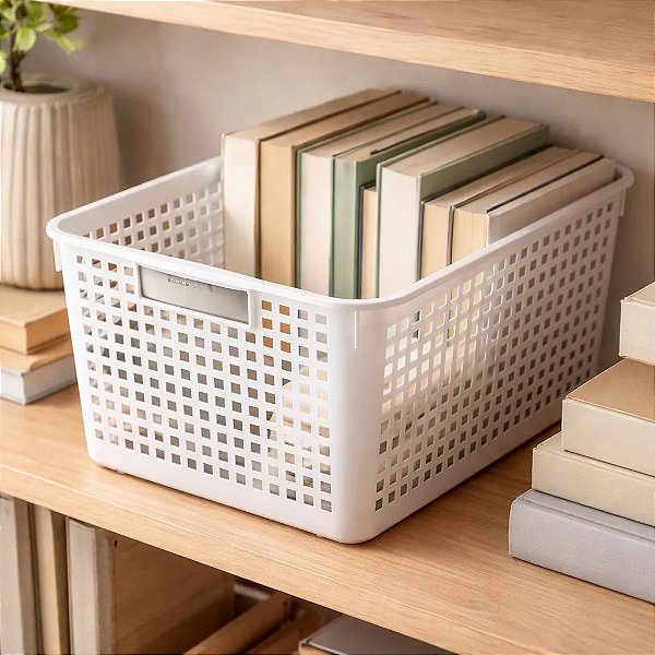 Cesto Armário Para Organizar Multiuso Inomata Japão