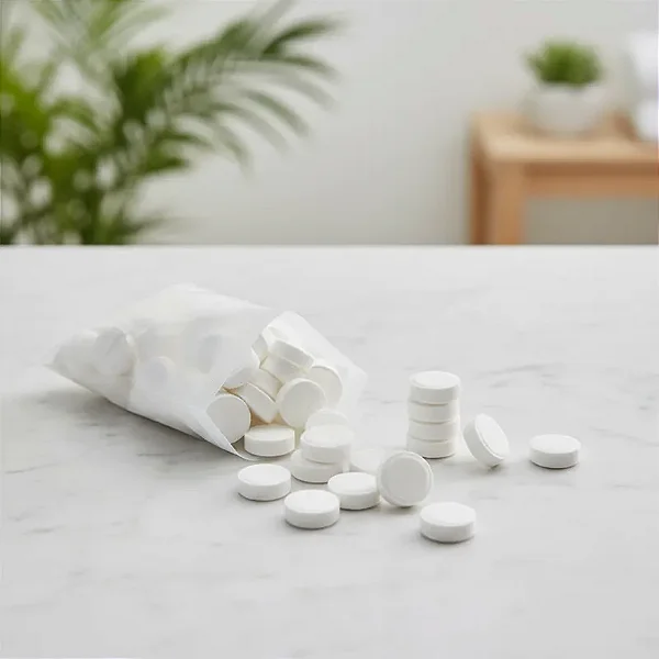 100 Unidades Toalha Desidratada Compacta Descartável Restaurante Oriental