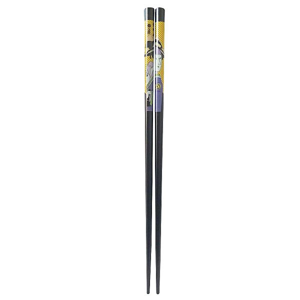 Hashi De Madeira Gueixa Roxo Resistente 23cm Oriental Sushi