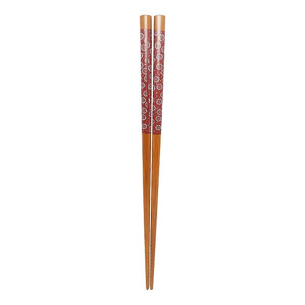 Hashi Flor Dente De Leão Resistente Bambu Talher Japao 23 Cm