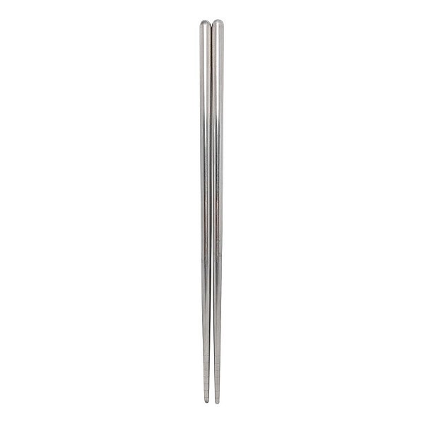 Hashi De Aço Inox Liso Resistente Oriental Restaurante