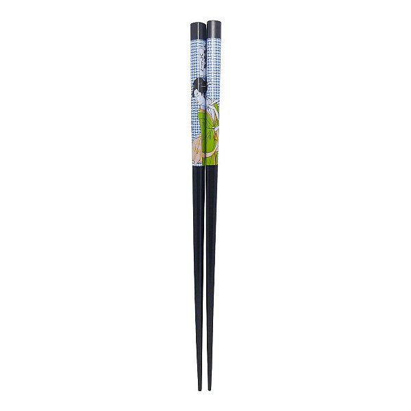 Hashi De Madeira Gueixa Verde Resistente Oriental Sushi