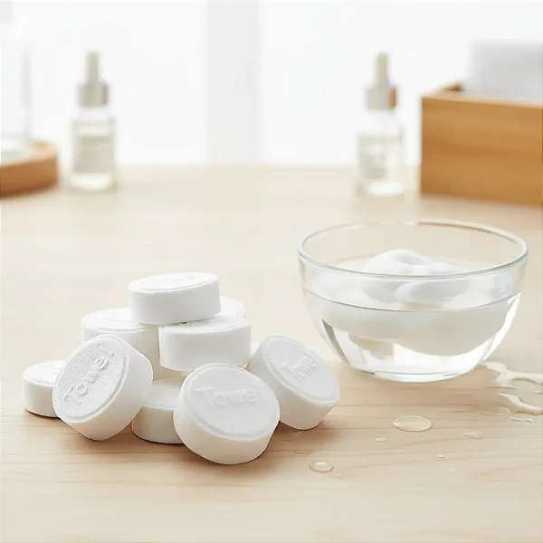 100 unid Toalha Limpar as mãos Desidratada Compacta Descartável ideal Viagens Bolsa Escritório Clínicas Oriental