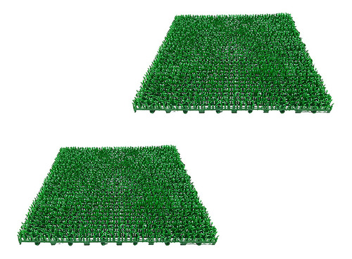 Kit 2 Grama Verde Artificial Para Decoração Sushi Oriental