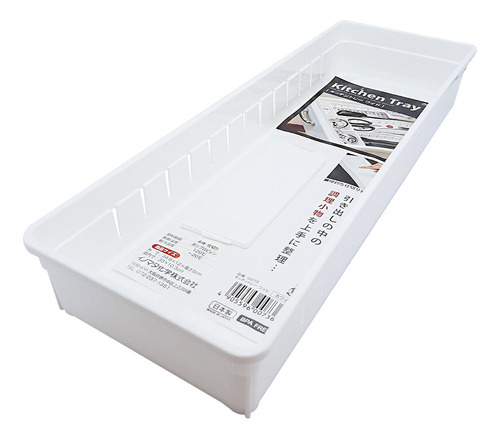 4 Caixa Organizador Com Divisor Multiuso Inomata 34.8 X 12 Japão Oriental