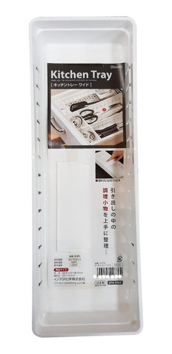 6 Caixa Organizador Com Divisor Multiuso Inomata 34.8 X 12