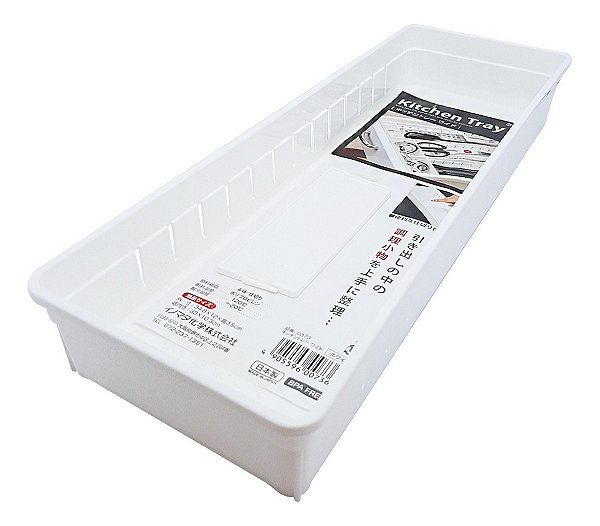 6 Cesto Organizador Com Divisor Multiuso Inomata 34 Cm Japão Oriental