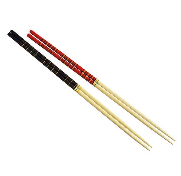 Hashi Aguebashi Bambu Longo 33cm Frituras Comida Japonesa Oriental