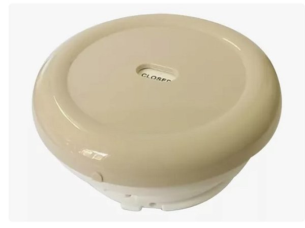 Tampa P/ Garrafa Térmica Zojirushi 1 Litro Affb10 Bege