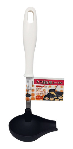 Concha Para Dosar Massa De Bolinho Takoyaki 21cm Japão
