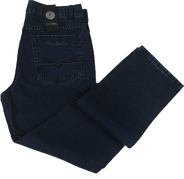 calca jeans pierre cardin