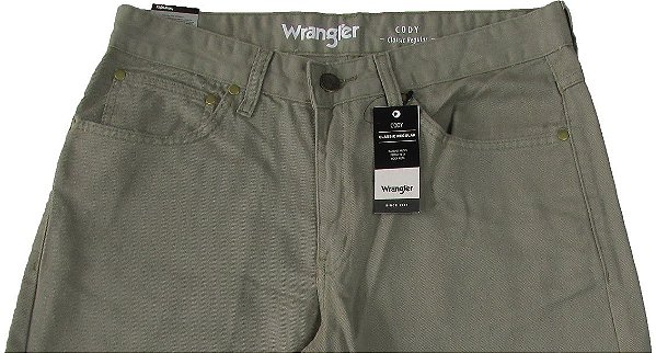 calça tradicional masculina sarja