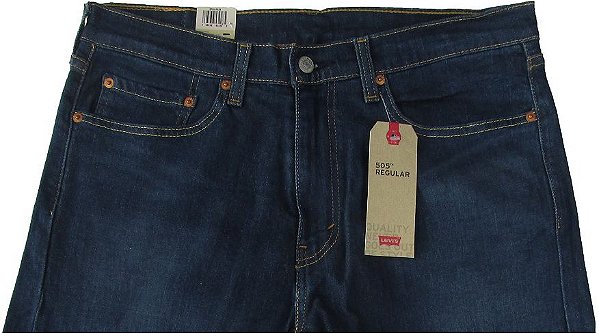 Calça Jeans Levis Masculina Corte Tradicional - FIDALGOS