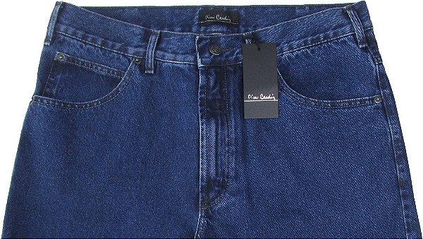 Calça Jeans Pierre Cardin 100 Algodão Calca Jeans Masculina Pierre Cardin Reta Tradicional Fidalgos