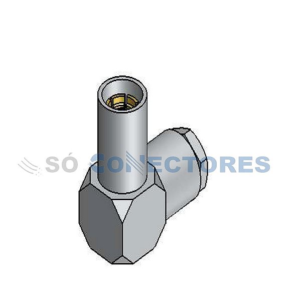 SMb femea de prensa cabo rgc-0,3/1,8 angular