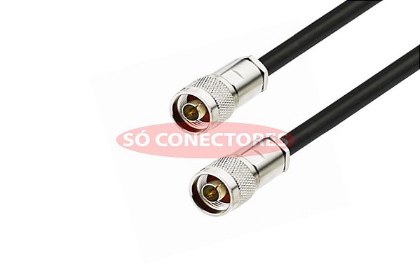 Cabo Coaxial N Macho para N Macho Rgc-213