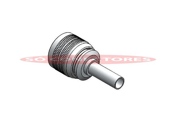 Conector N Macho de Crimp Rgc-58