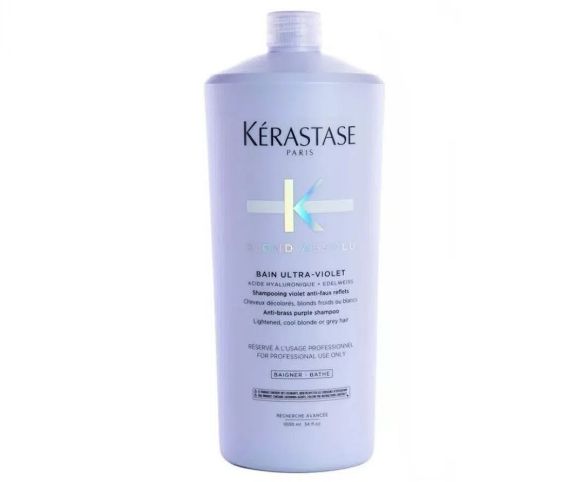 10. "Kerastase Blond Absolu Bain Ultra-Violet Shampoo" - wide 1
