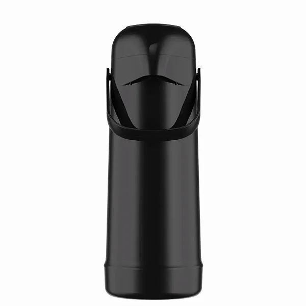 Garrafa Térmica 1,8L Magic Pump Preta