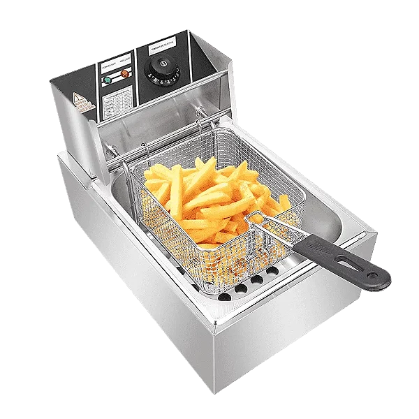 Fritadeira Elétrica De Mesa 6L