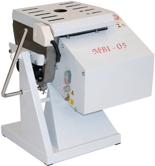 Masseira para Pizzaria Padaria Lenta Basculante 5kg MBI05