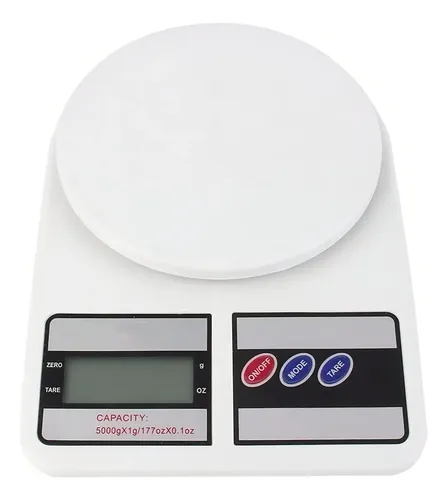 Balança Fitness de Cozinha 10kg