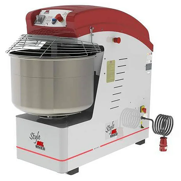 Amassadeira de Massas Espiral 2 Velocidades 40kg