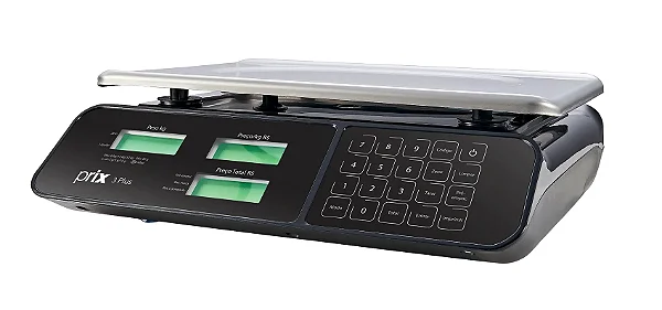 Balança Comercial Digital Eletrônica Prix 3 Plus com Bateria 30kg