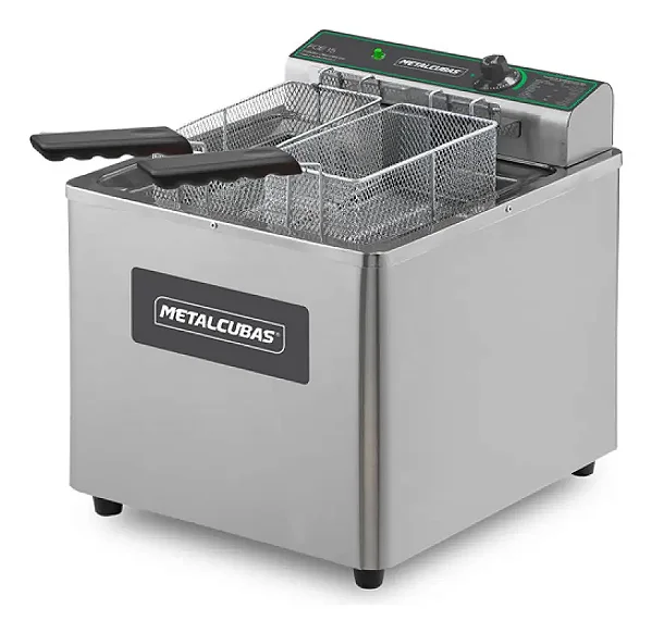 Fritadeira Elétrica Profissional 15L MTC008