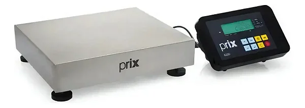 Balança Eletrônica de Chão sem Coluna Inox 2098
